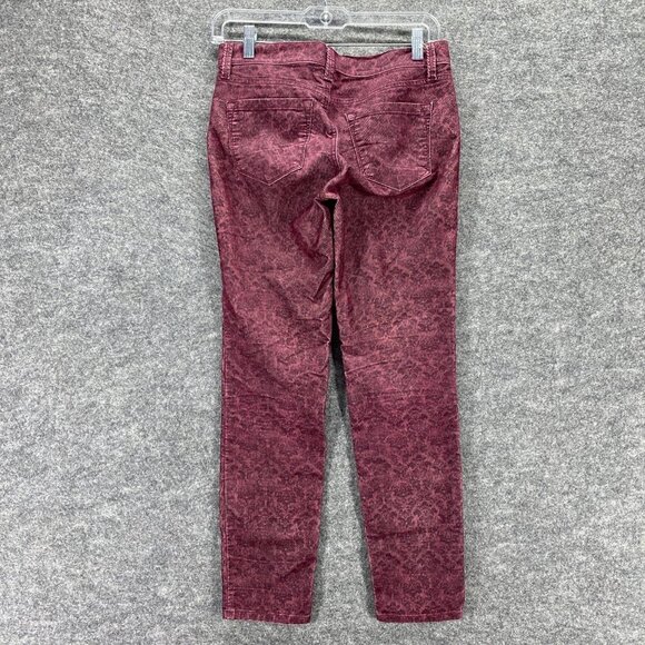 5 For $40 LOFT Pants Women's 26/2P Pink Modern Skinny Low-Rise Floral Print - Picture 2 of 13